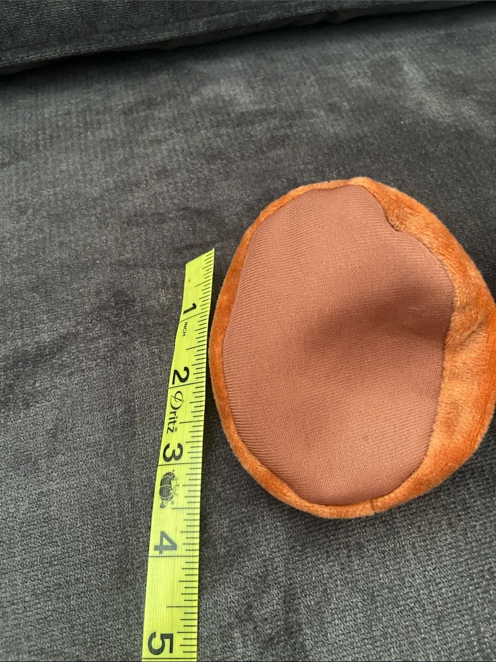 Build-a-Bear Brown Plush Bear Baby Booties NWOT
